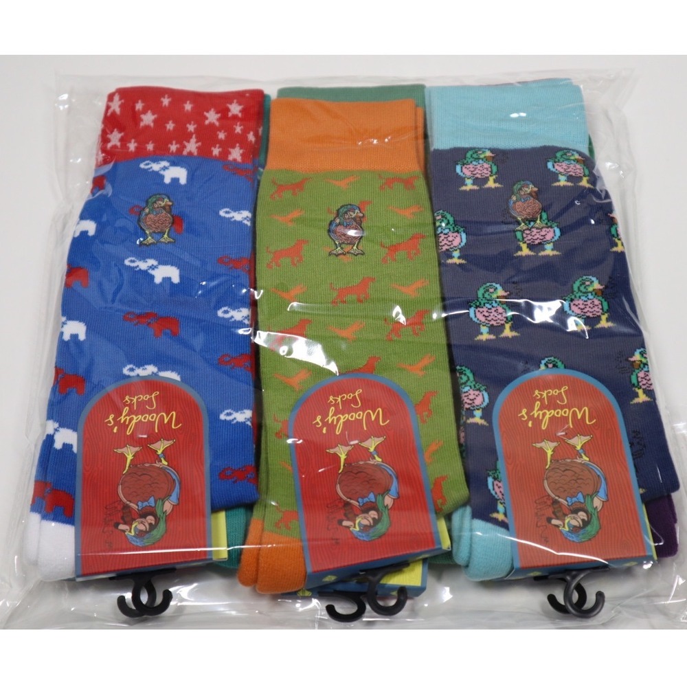 Woody's Men's 6 Pack of Socks